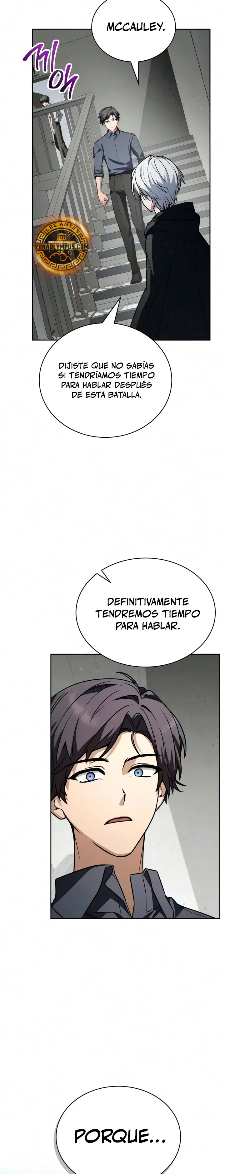 Mago prismático genio capítulo 78 página 10