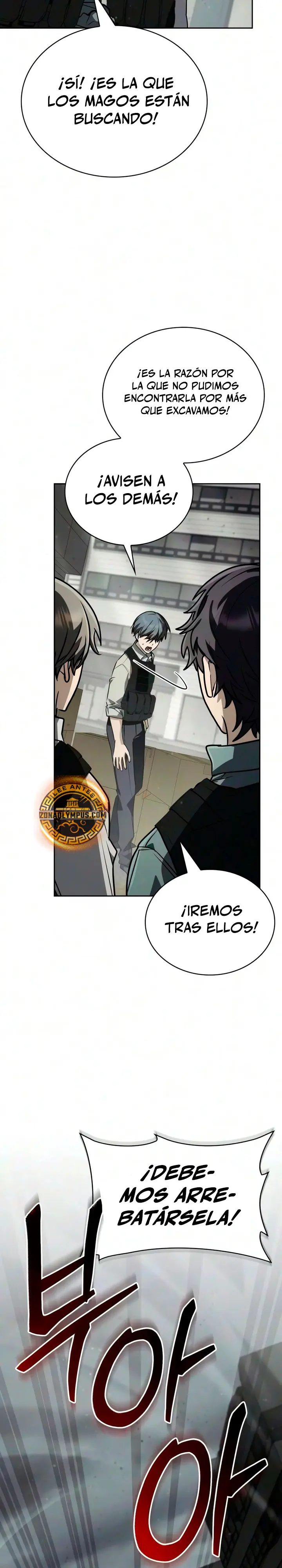 Mago prismático genio capítulo 78 página 27