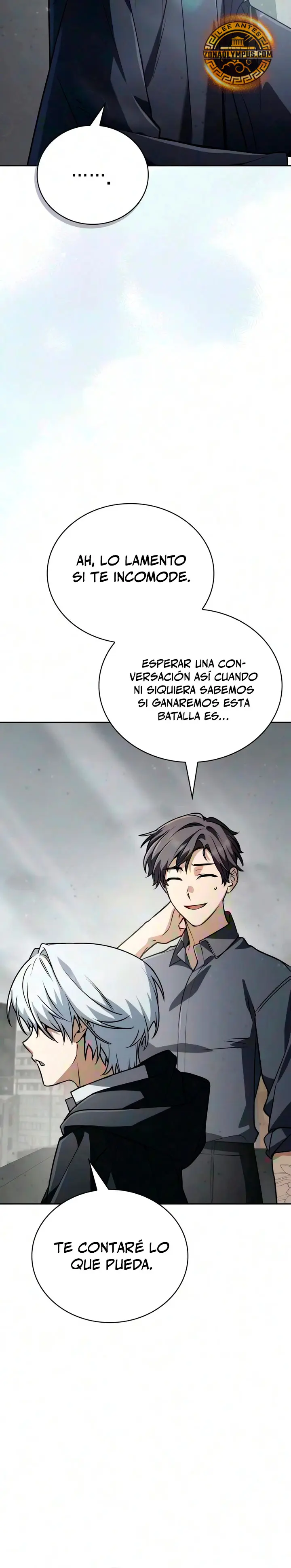 Mago prismático genio capítulo 78 página 8