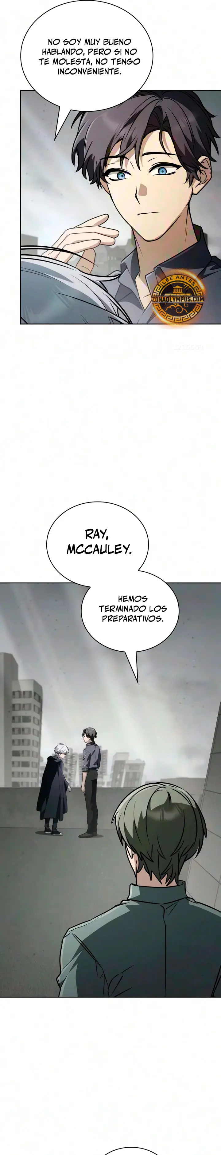 Mago prismático genio capítulo 78 página 9