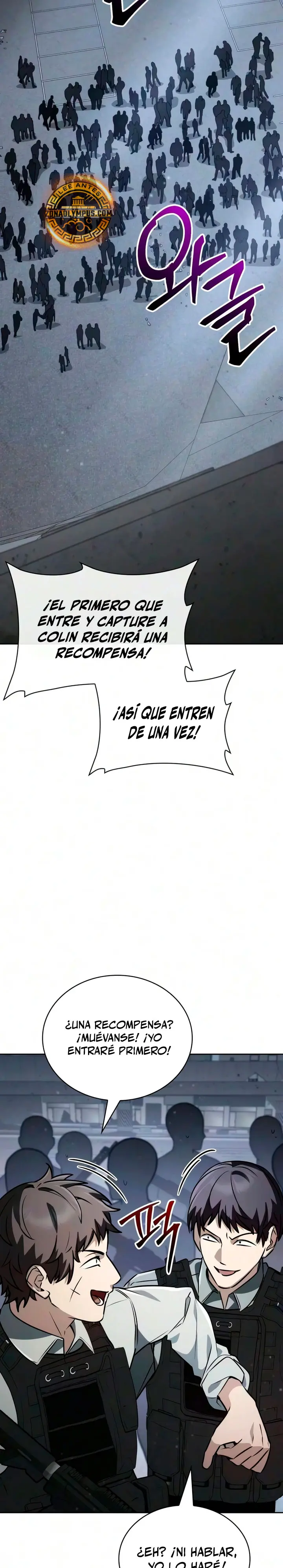 Mago prismático genio capítulo 79 página 11