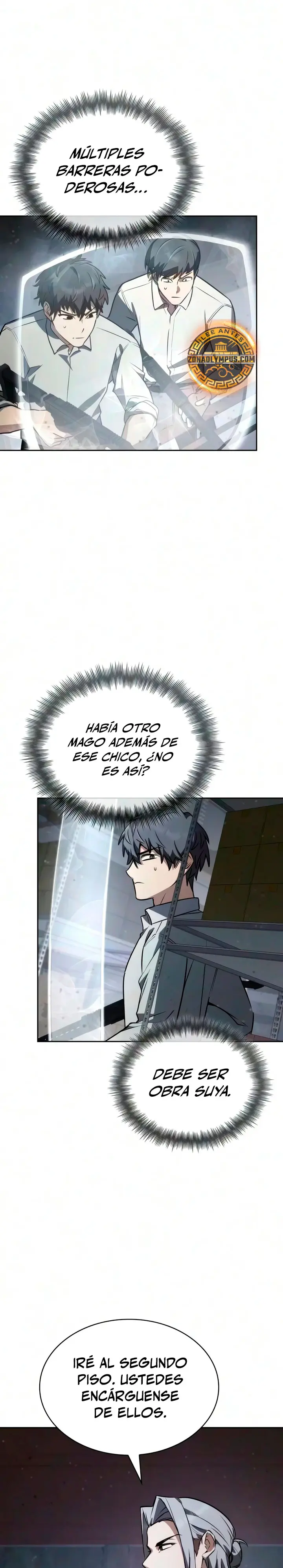 Mago prismático genio capítulo 79 página 17