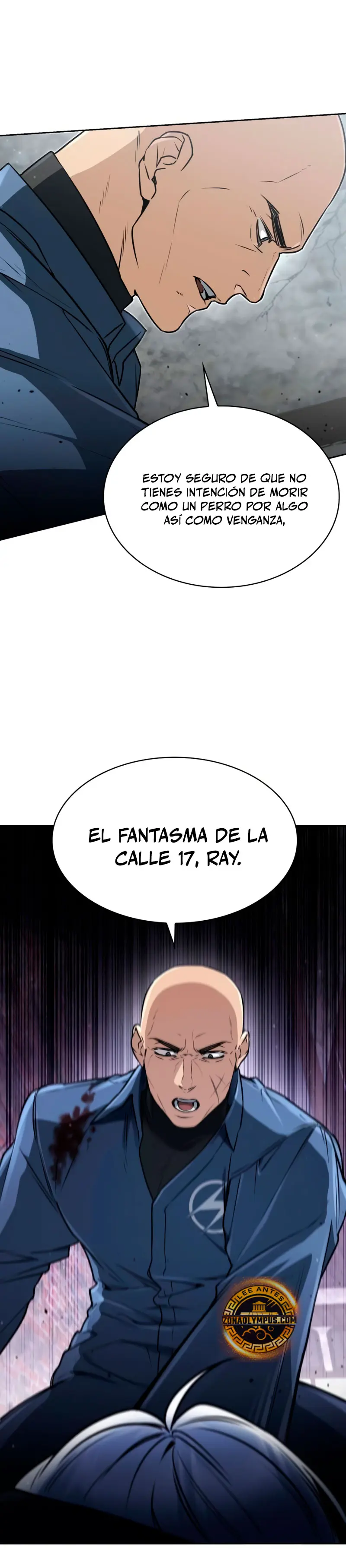 Mago prismático genio capítulo 8 página 2