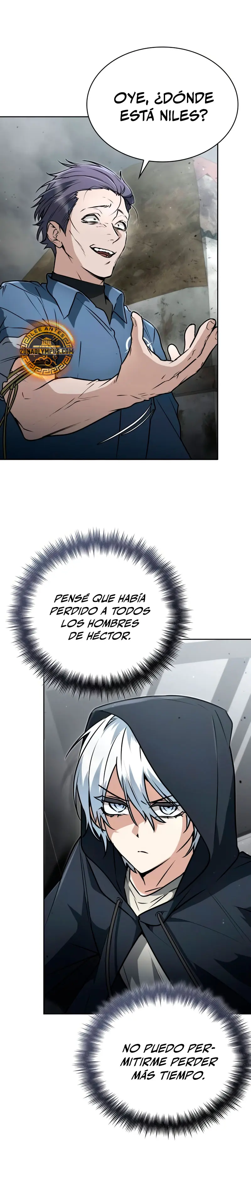 Mago prismático genio capítulo 8 página 36