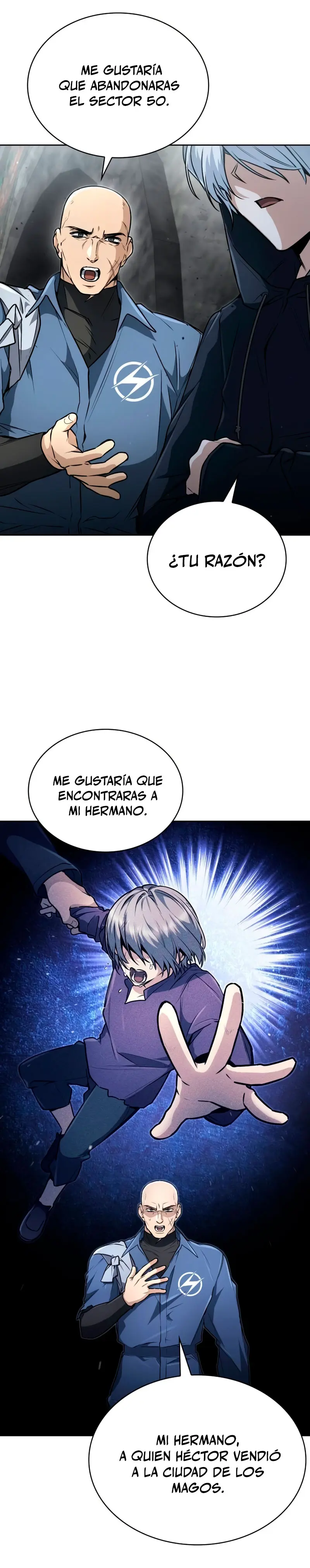 Mago prismático genio capítulo 8 página 6