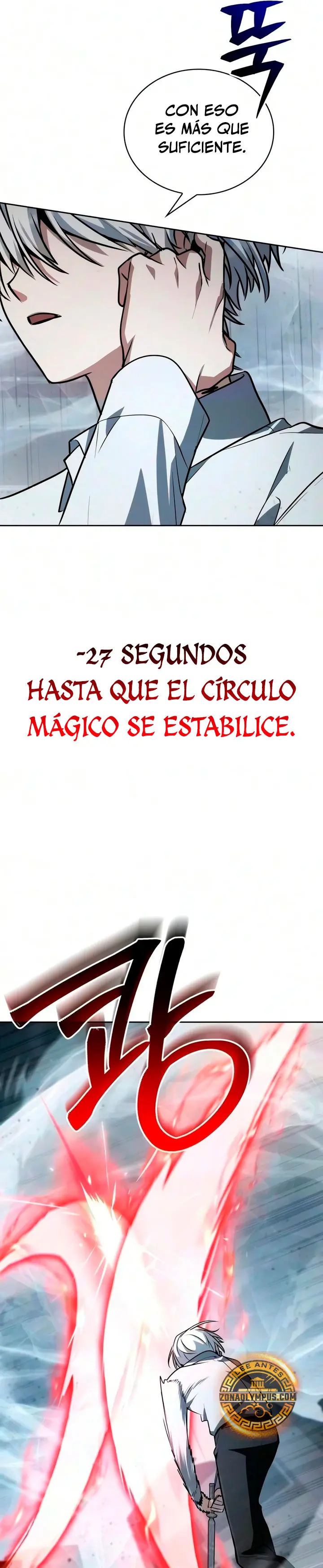 Mago prismático genio capítulo 80 página 37