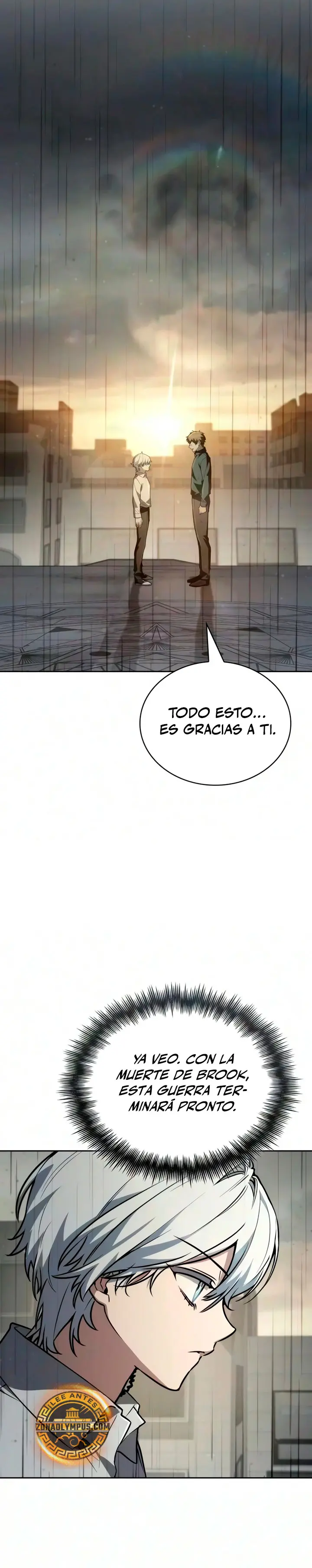 Mago prismático genio capítulo 81 página 38
