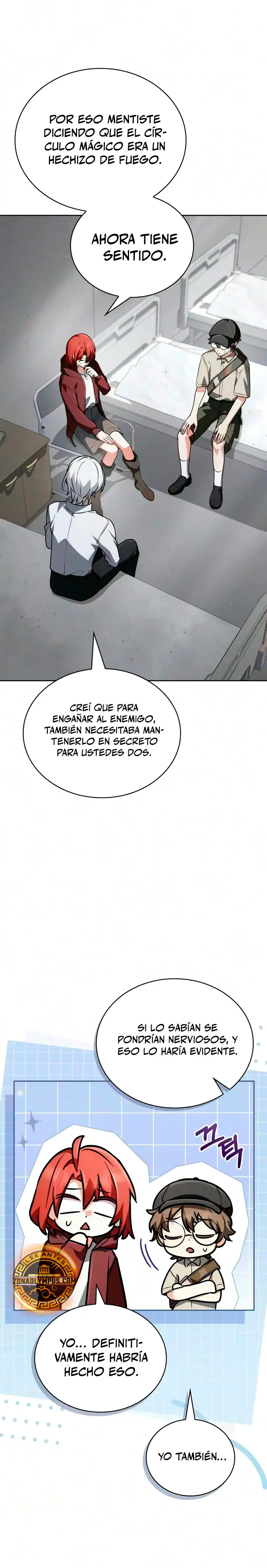 Mago prismático genio capítulo 82 página 37