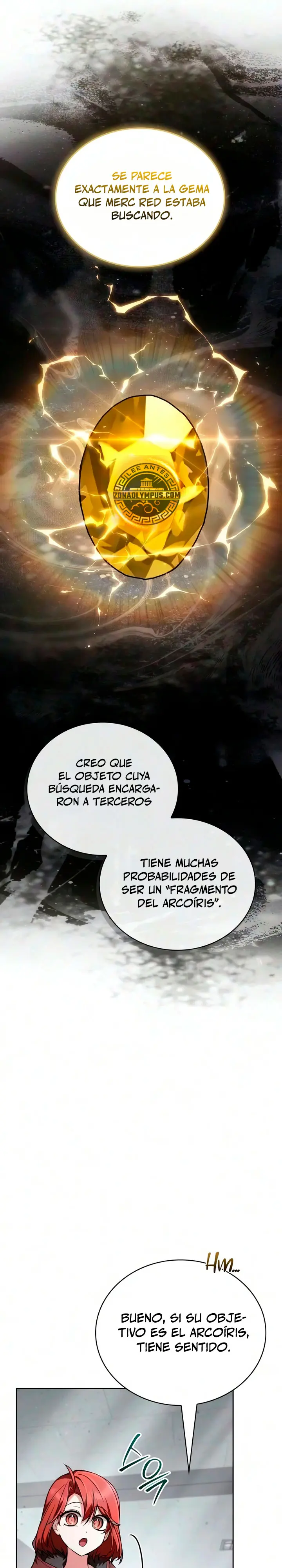 Mago prismático genio capítulo 83 página 10