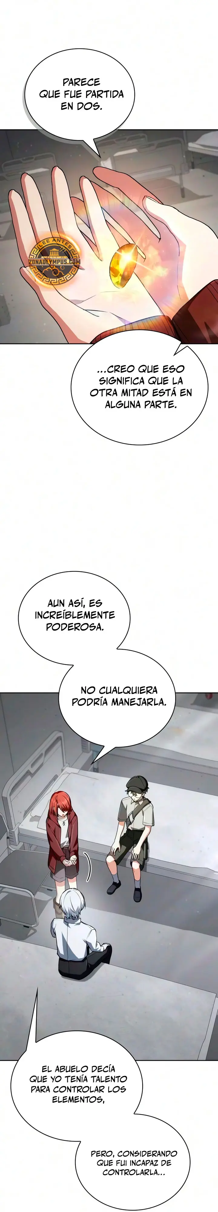 Mago prismático genio capítulo 83 página 15