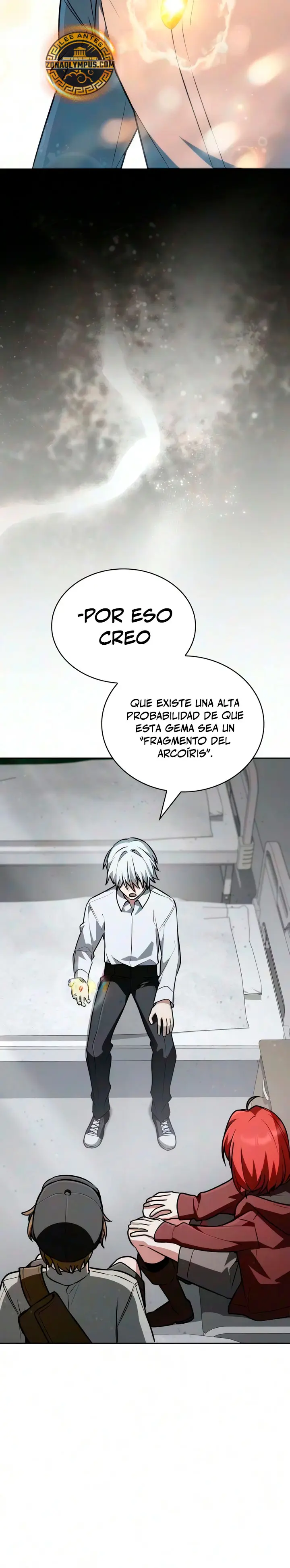Mago prismático genio capítulo 83 página 8
