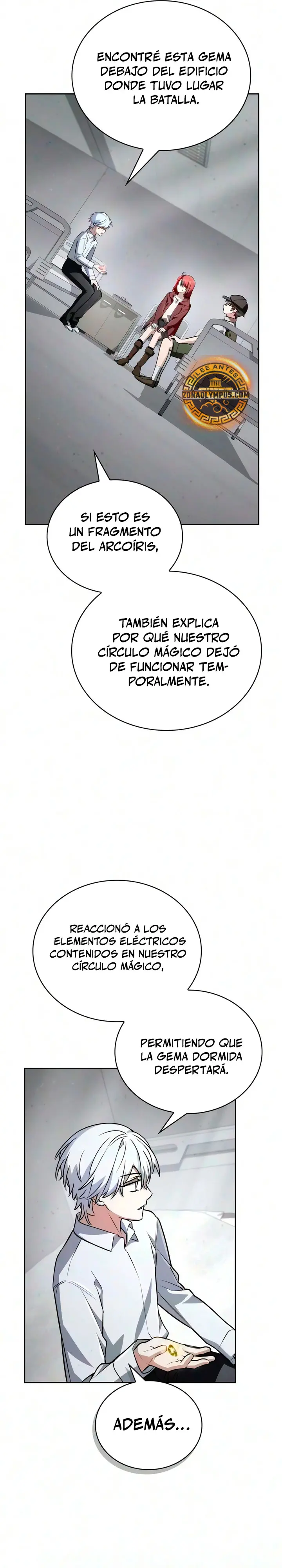 Mago prismático genio capítulo 83 página 9