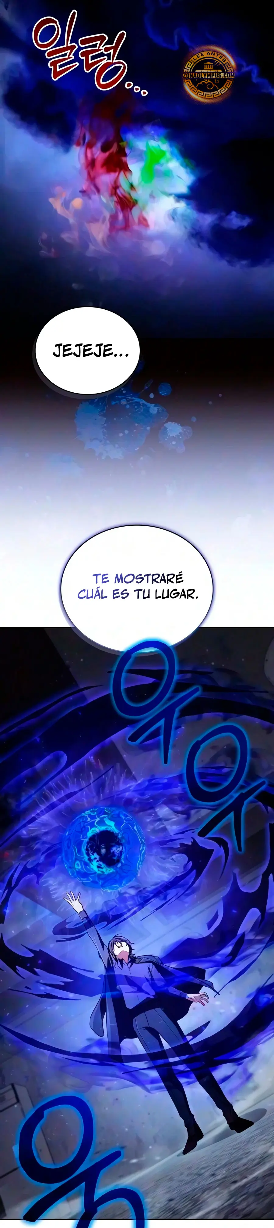 Mago prismático genio capítulo 84 página 10