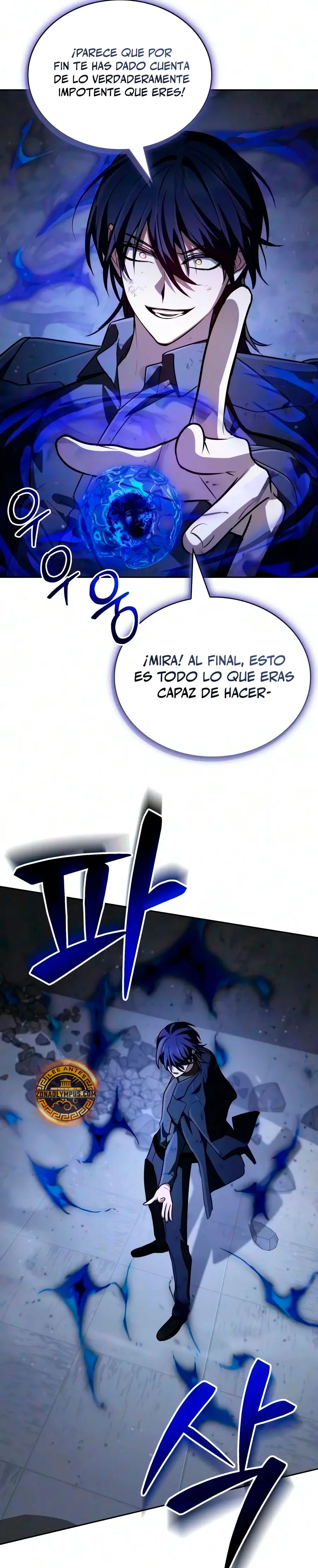 Mago prismático genio capítulo 84 página 30