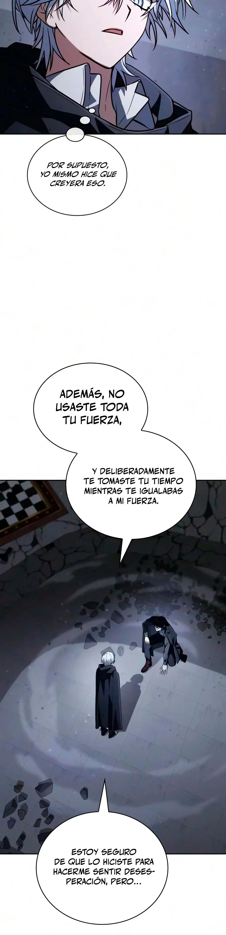 Mago prismático genio capítulo 84 página 36