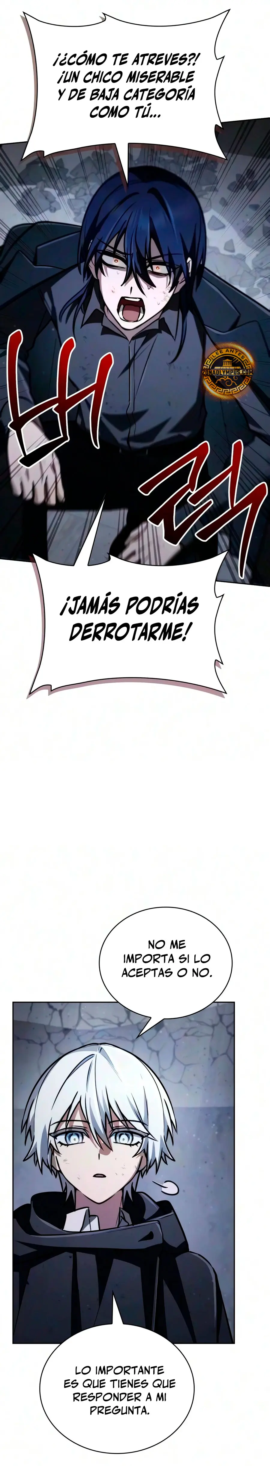 Mago prismático genio capítulo 84 página 40
