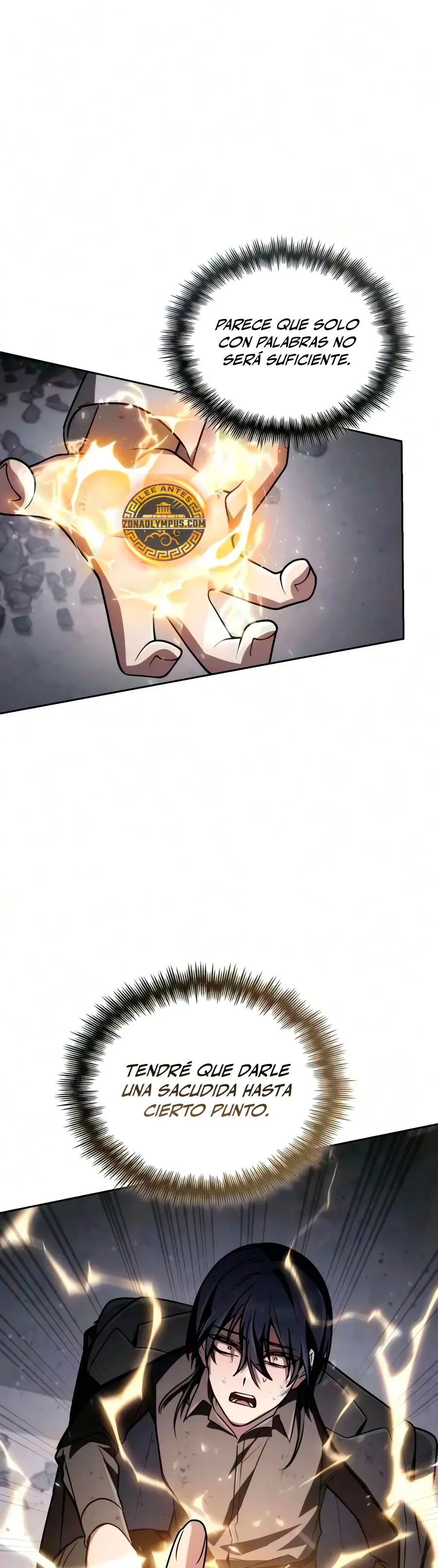 Mago prismático genio capítulo 84 página 42
