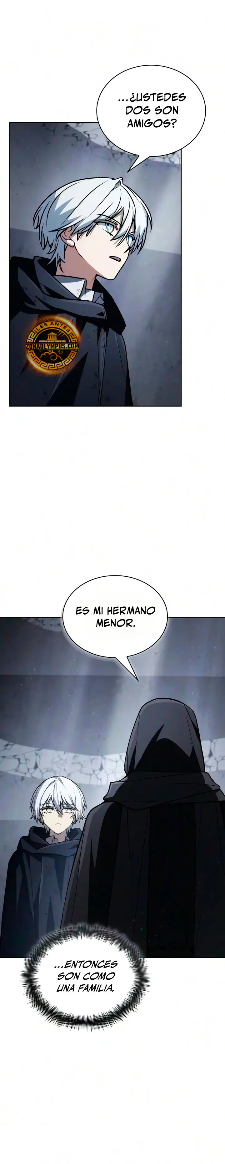 Mago prismático genio capítulo 85 página 11