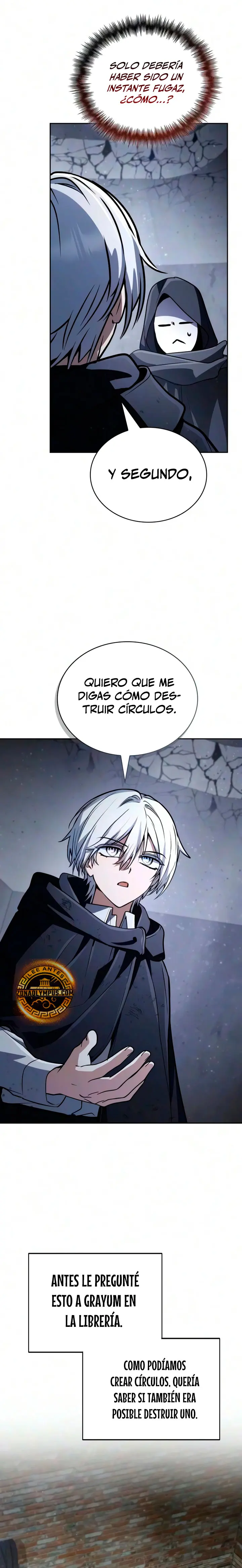 Mago prismático genio capítulo 85 página 15
