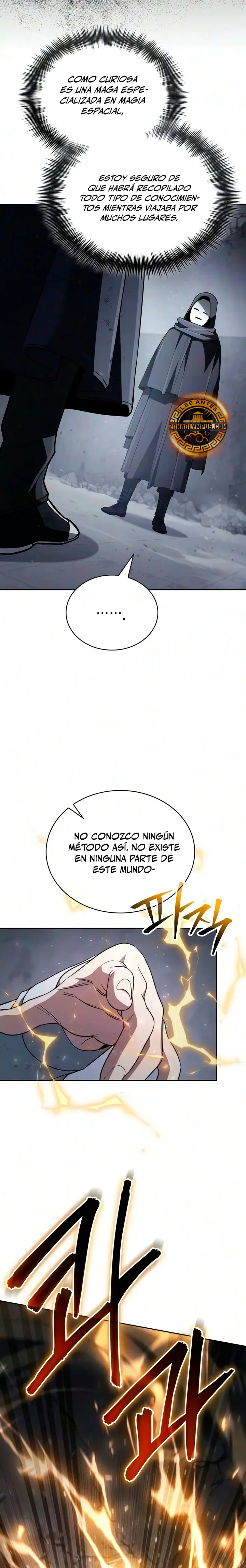 Mago prismático genio capítulo 85 página 17
