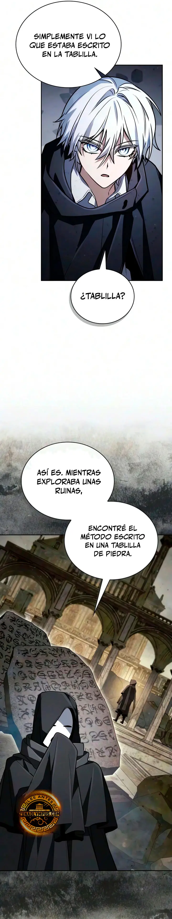 Mago prismático genio capítulo 85 página 23