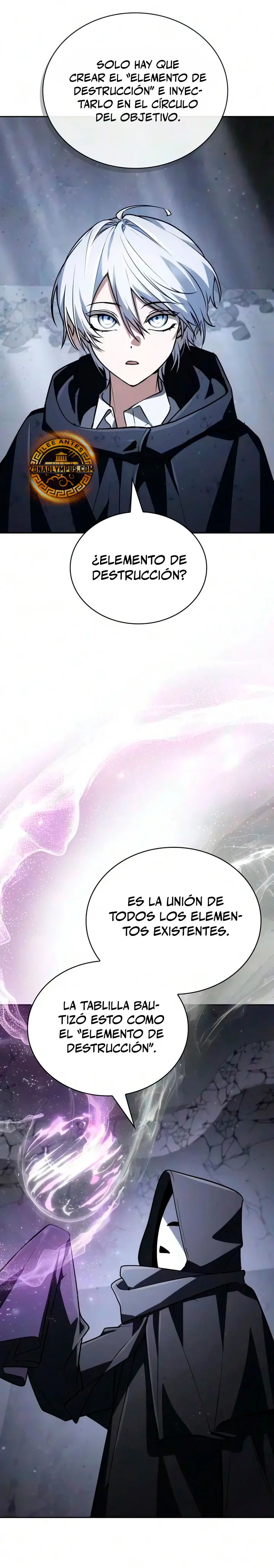 Mago prismático genio capítulo 85 página 26
