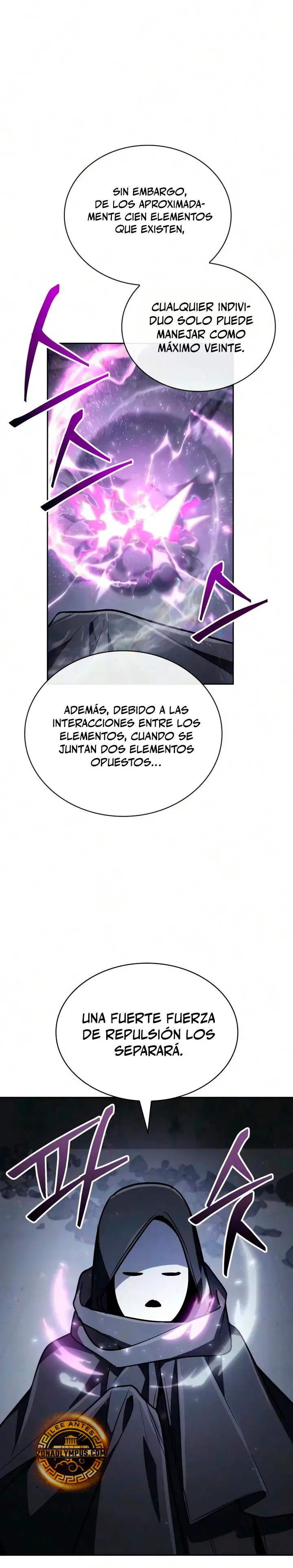 Mago prismático genio capítulo 85 página 27