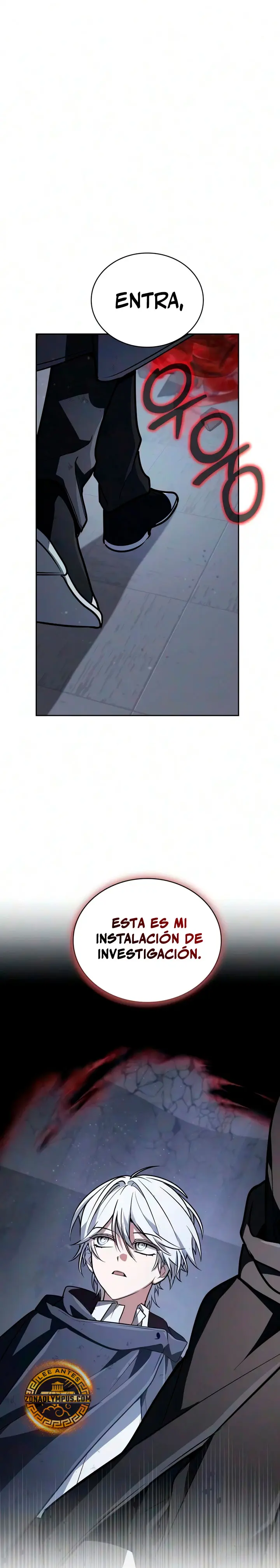 Mago prismático genio capítulo 85 página 39