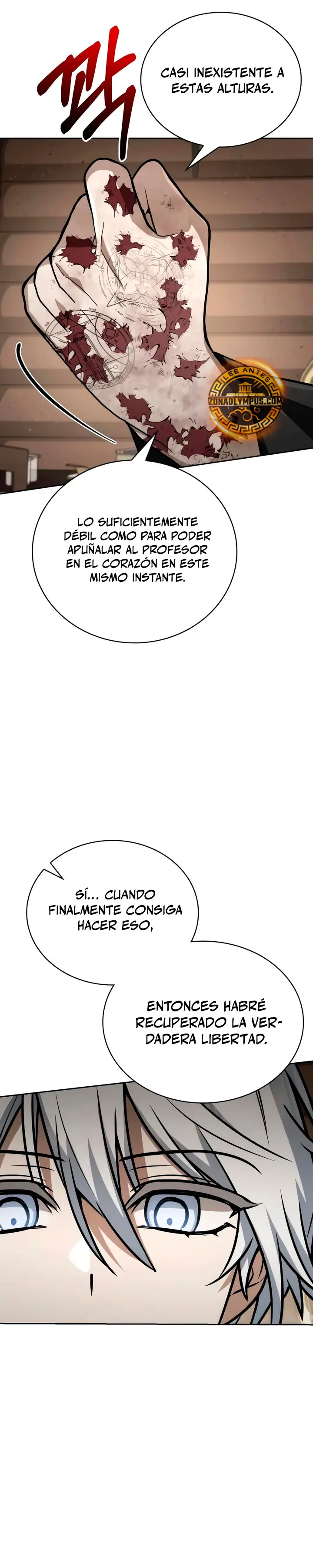 Mago prismático genio capítulo 86 página 11