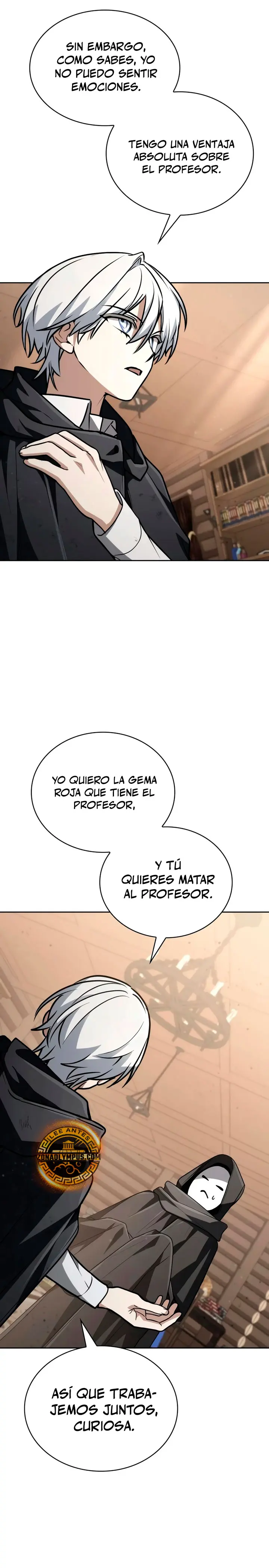 Mago prismático genio capítulo 86 página 14