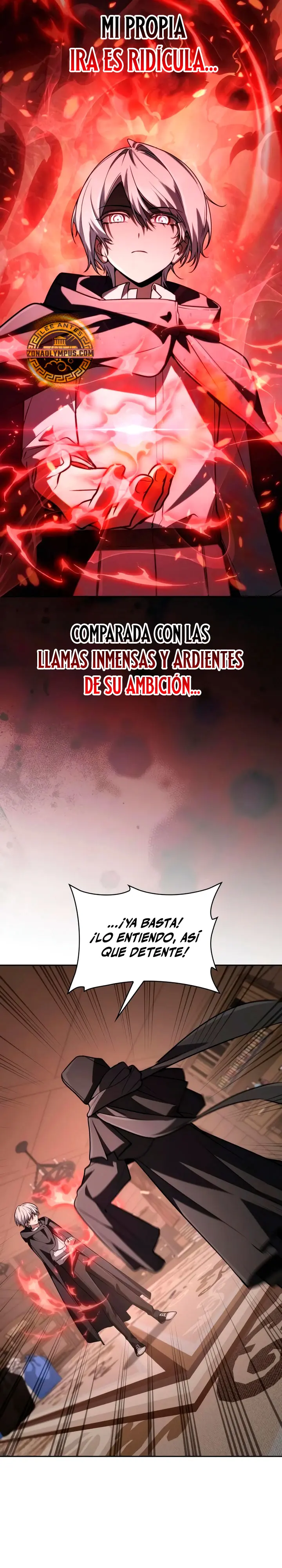 Mago prismático genio capítulo 86 página 18