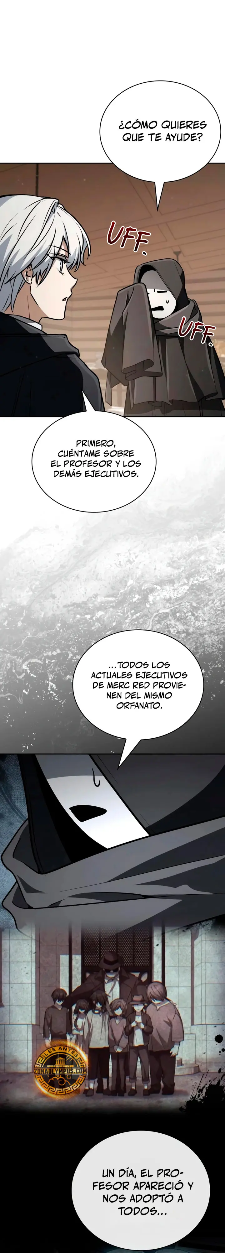 Mago prismático genio capítulo 86 página 19