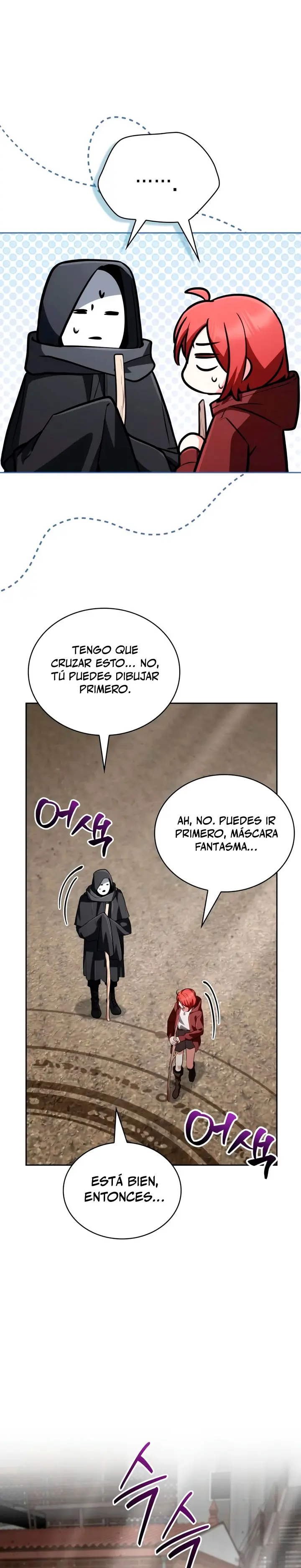 Mago prismático genio capítulo 86 página 28