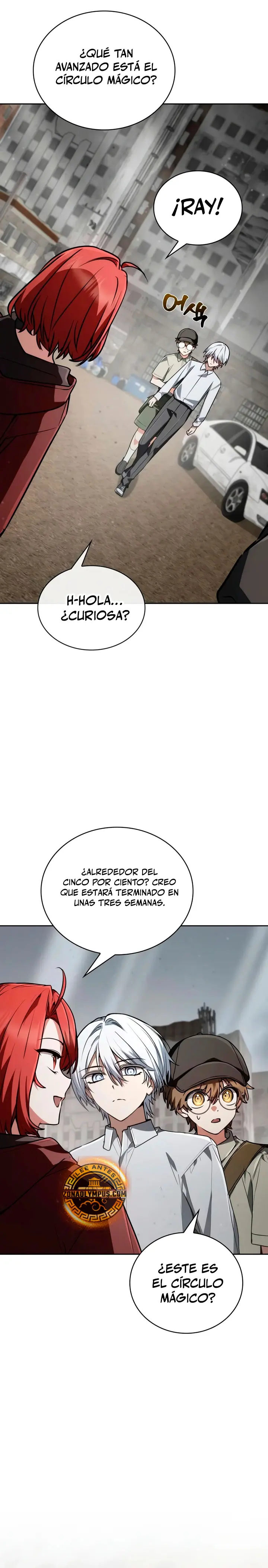 Mago prismático genio capítulo 86 página 31