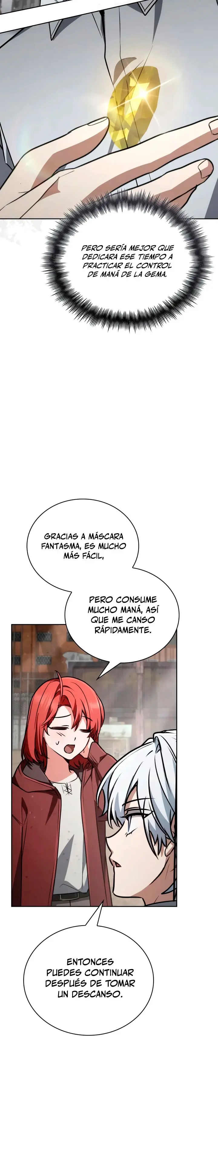 Mago prismático genio capítulo 86 página 36