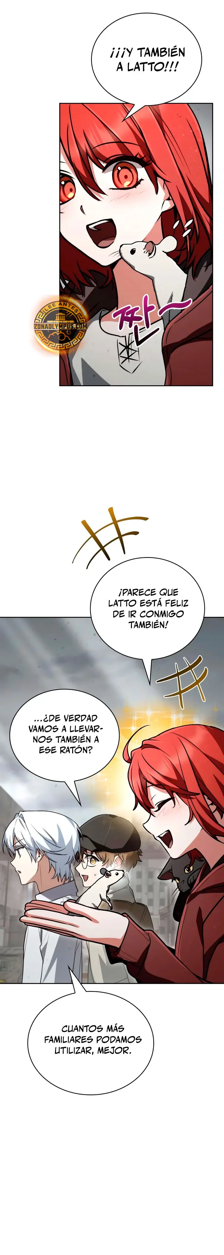 Mago prismático genio capítulo 86 página 39