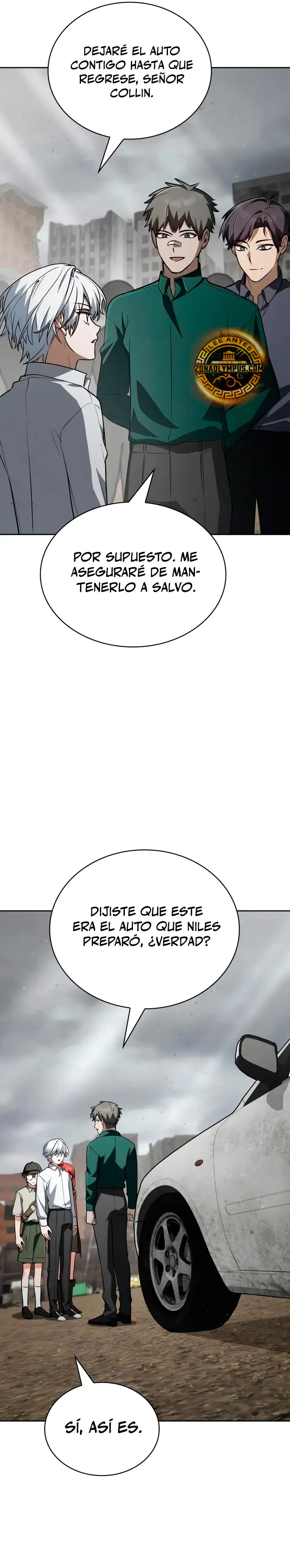 Mago prismático genio capítulo 86 página 40