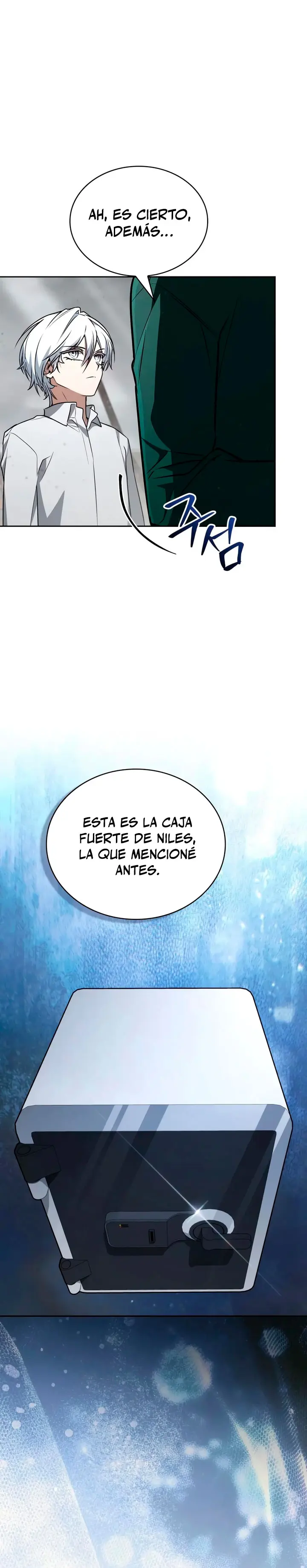 Mago prismático genio capítulo 86 página 42