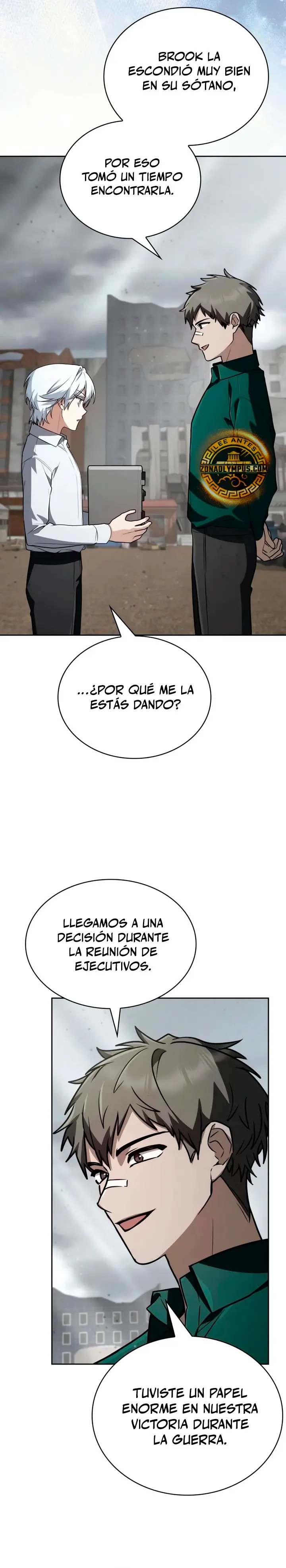 Mago prismático genio capítulo 86 página 43