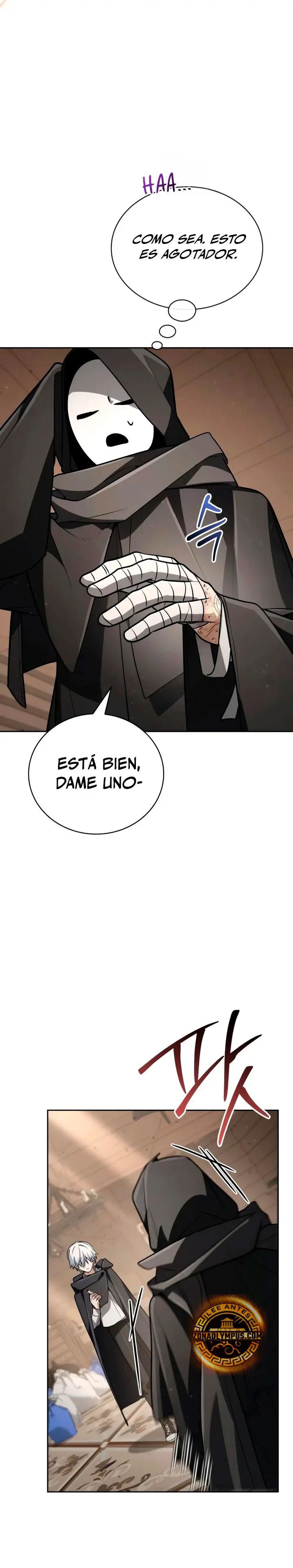 Mago prismático genio capítulo 86 página 5