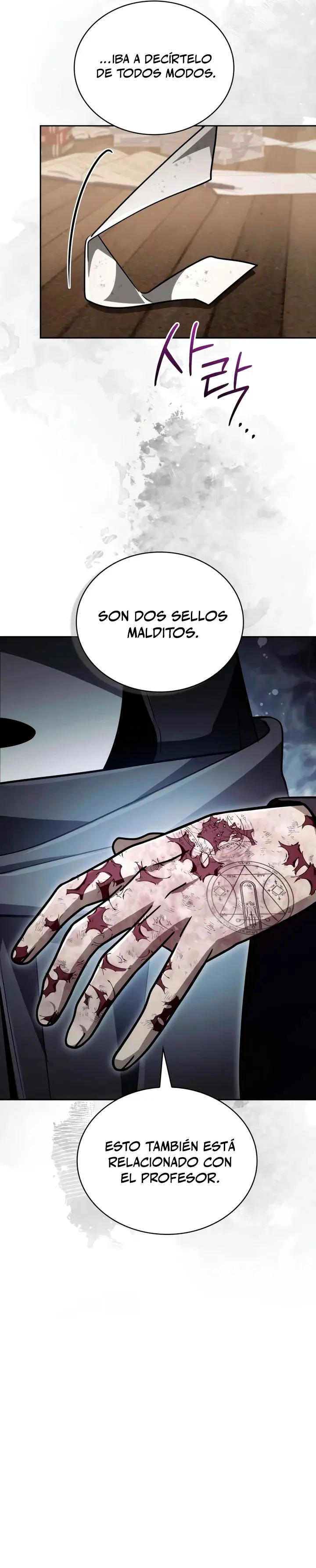 Mago prismático genio capítulo 86 página 9