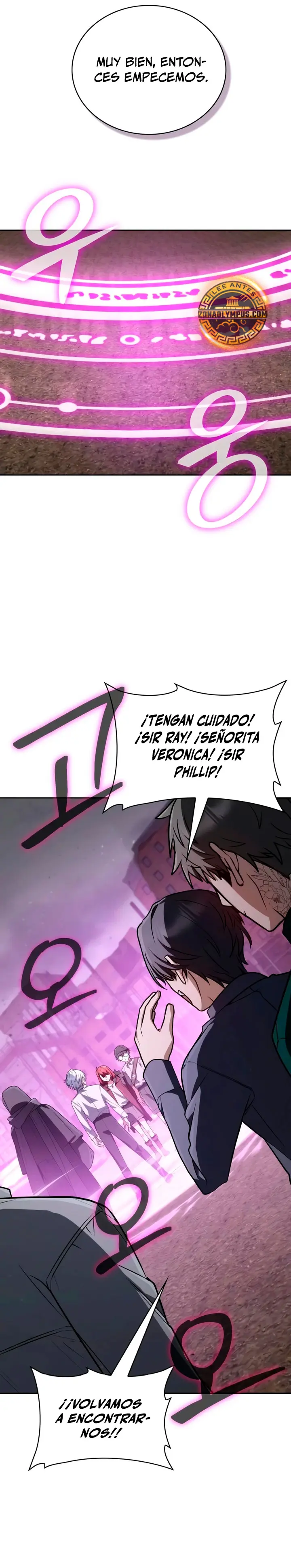 Mago prismático genio capítulo 87 página 10