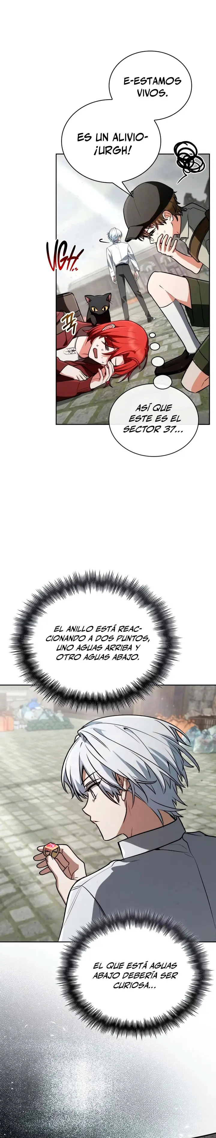 Mago prismático genio capítulo 87 página 13
