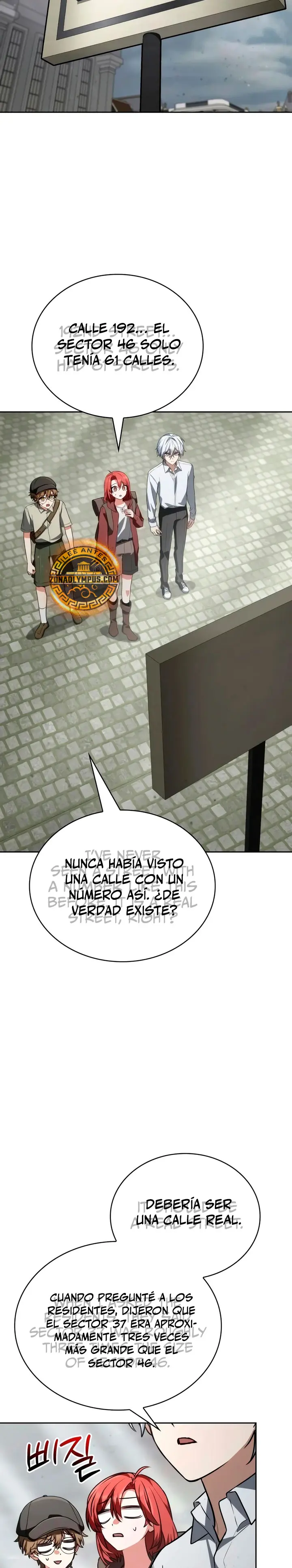 Mago prismático genio capítulo 87 página 17