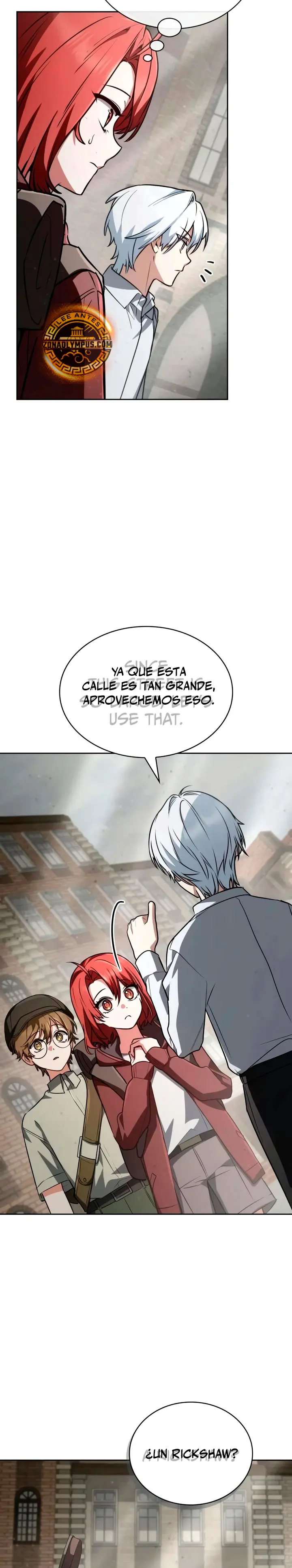 Mago prismático genio capítulo 87 página 19