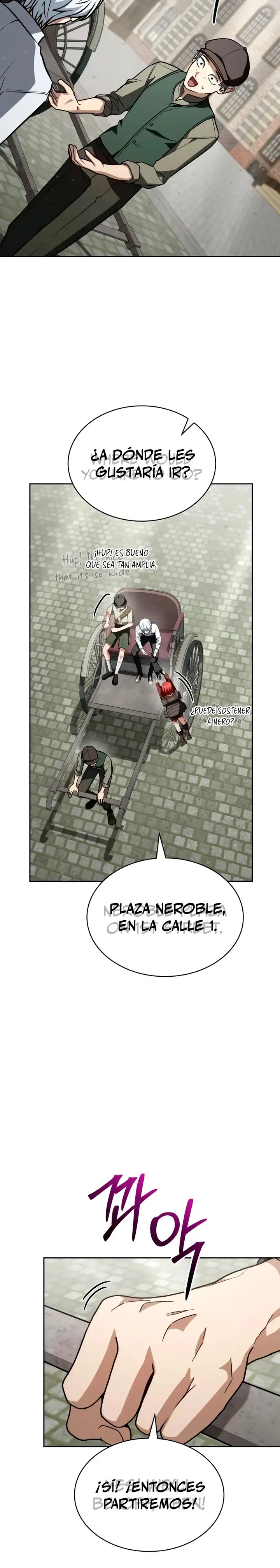 Mago prismático genio capítulo 87 página 21