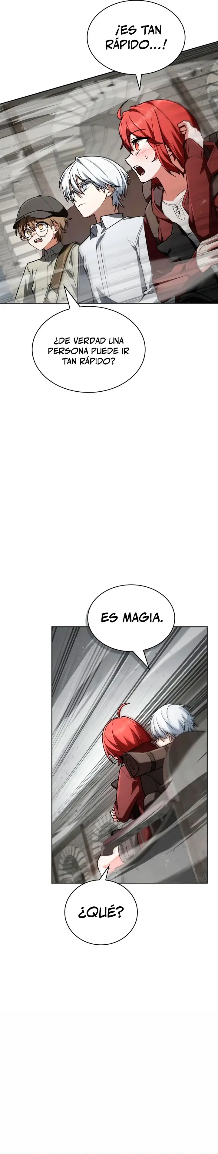 Mago prismático genio capítulo 87 página 23