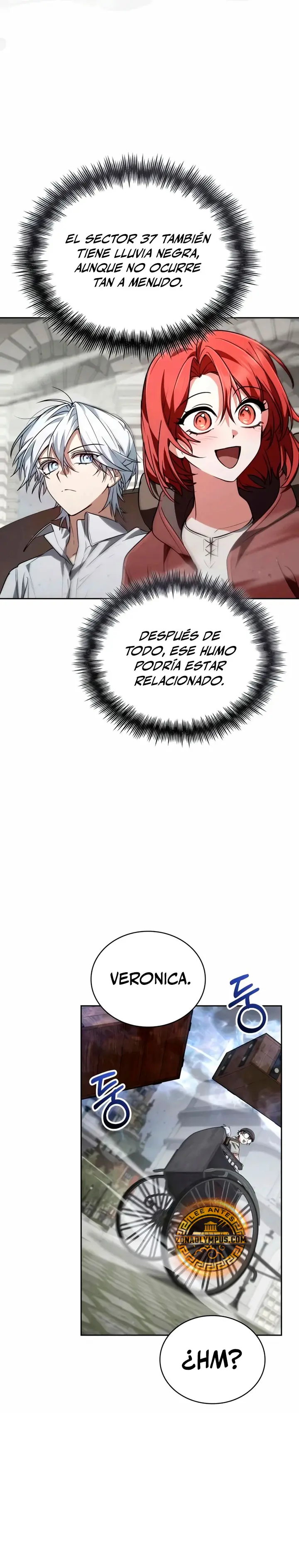 Mago prismático genio capítulo 87 página 26