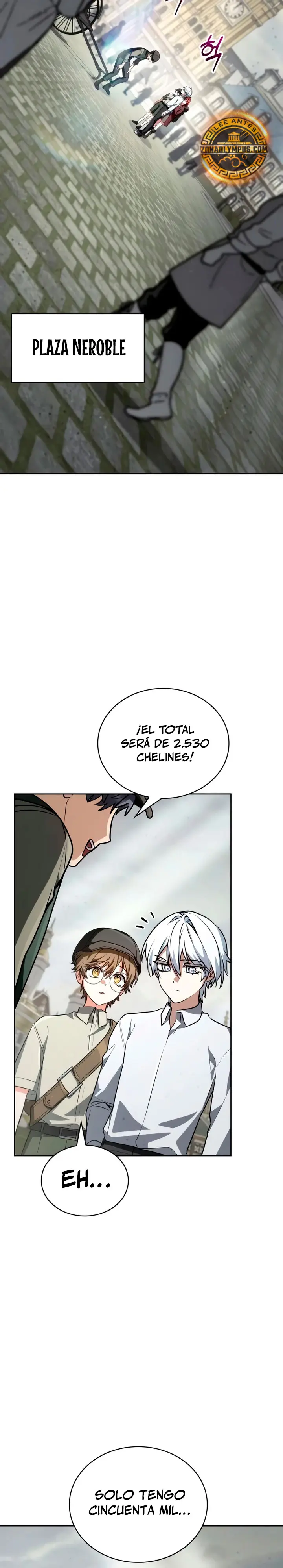 Mago prismático genio capítulo 87 página 29