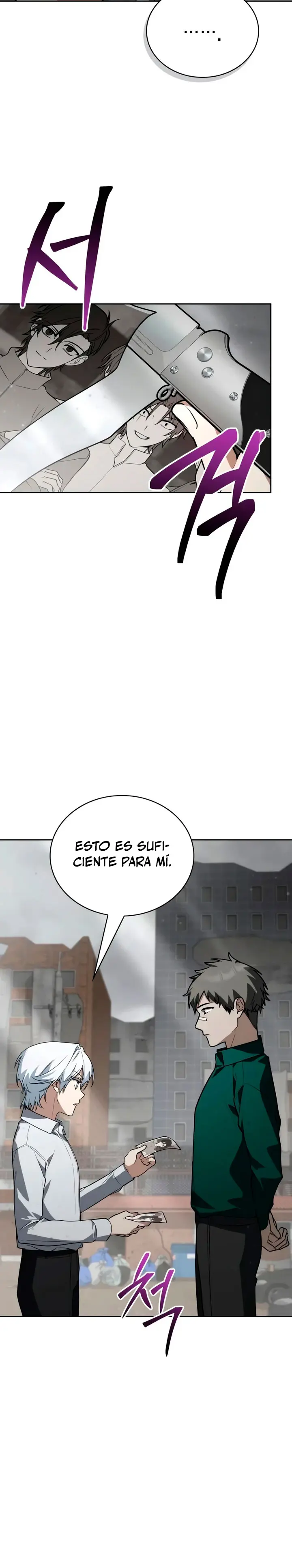 Mago prismático genio capítulo 87 página 6